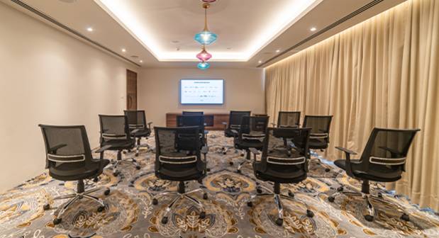 Adwait II meeting room at Hawthorn Suites Dwarka