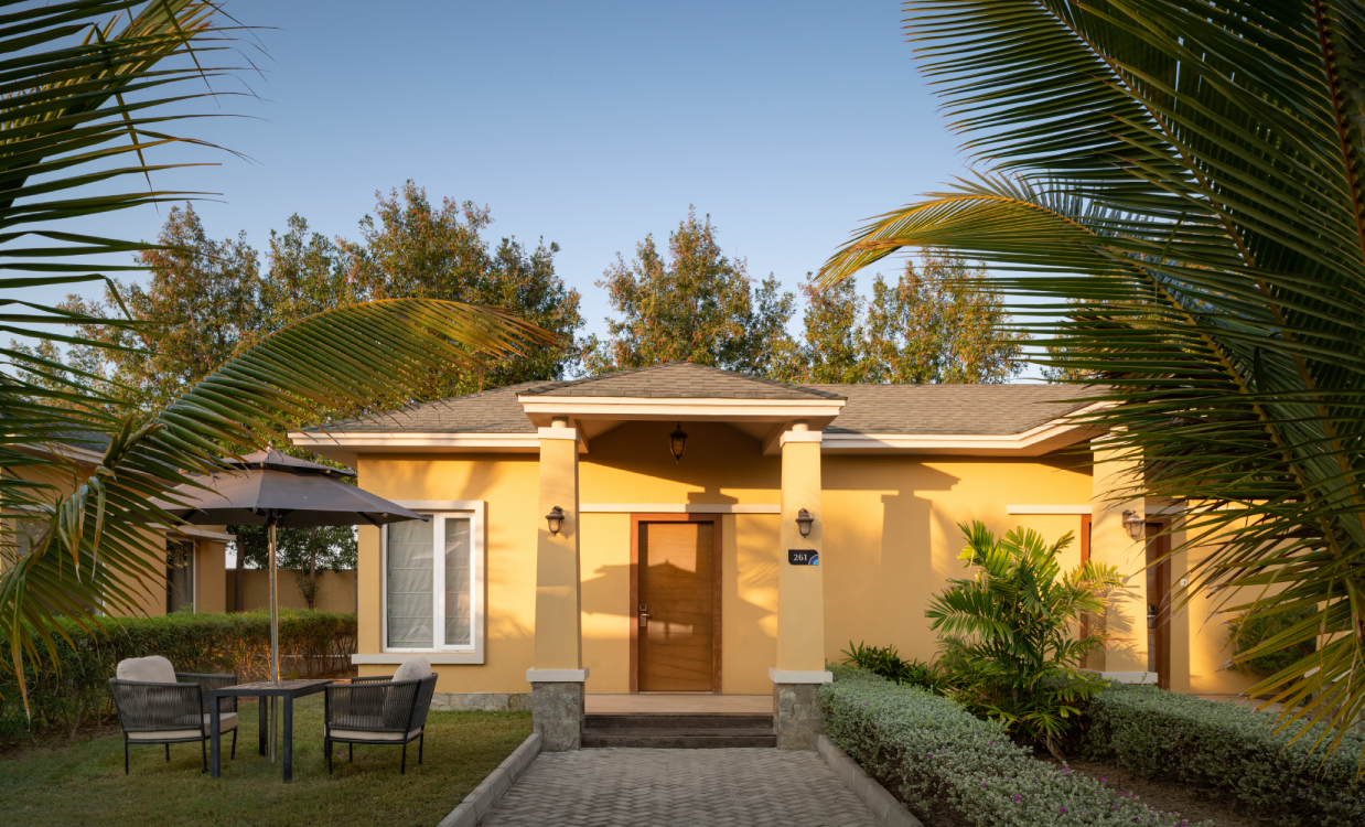 Garden Villa