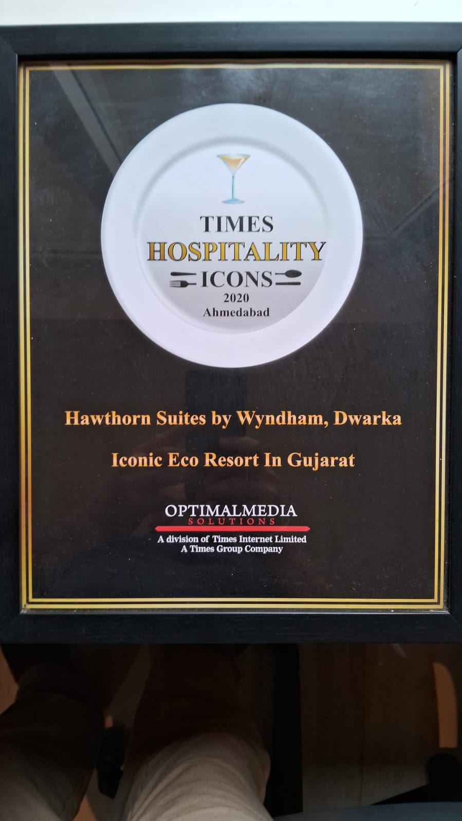 Award & Certificate 1