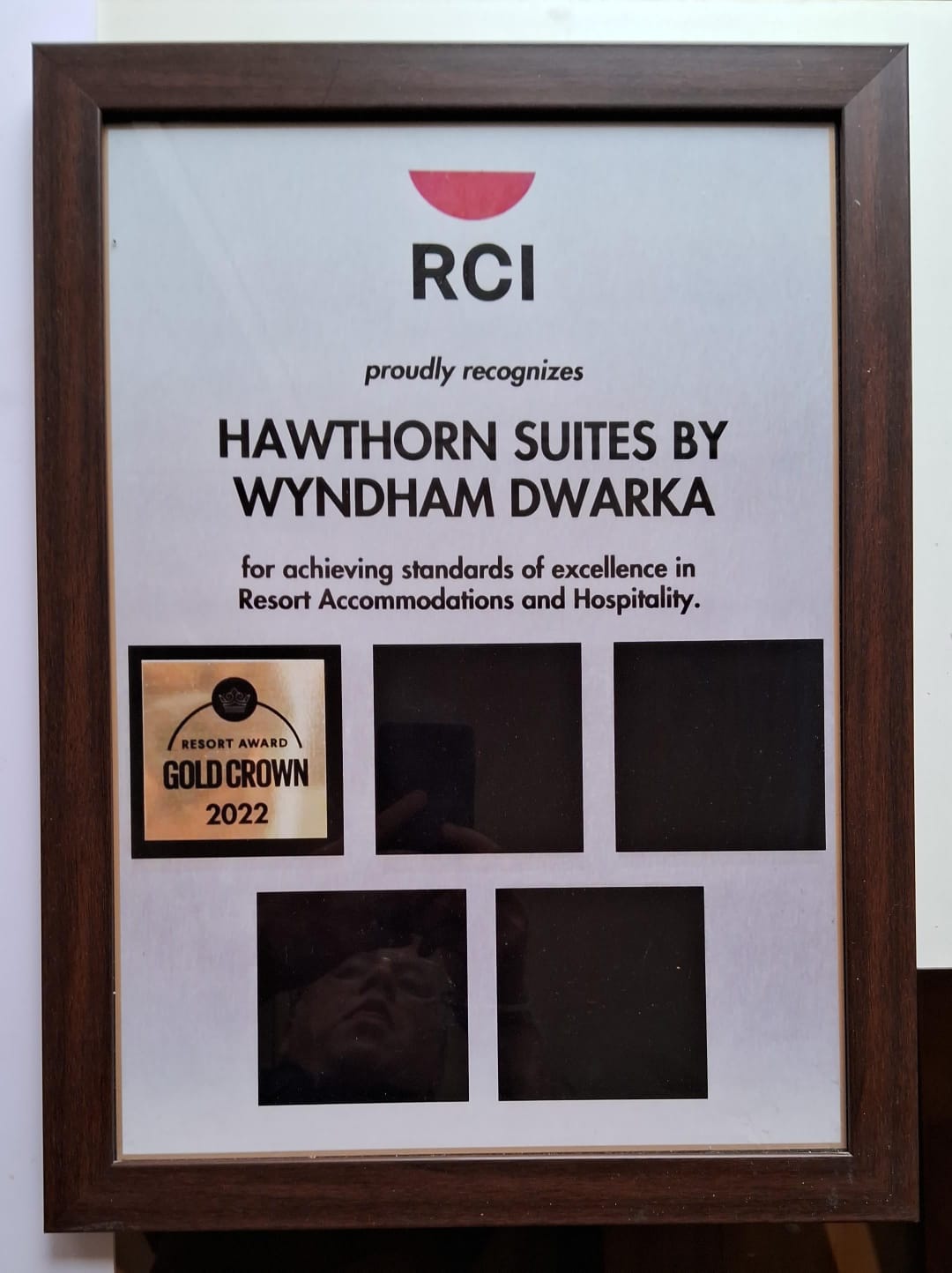 Award & Certificate 5