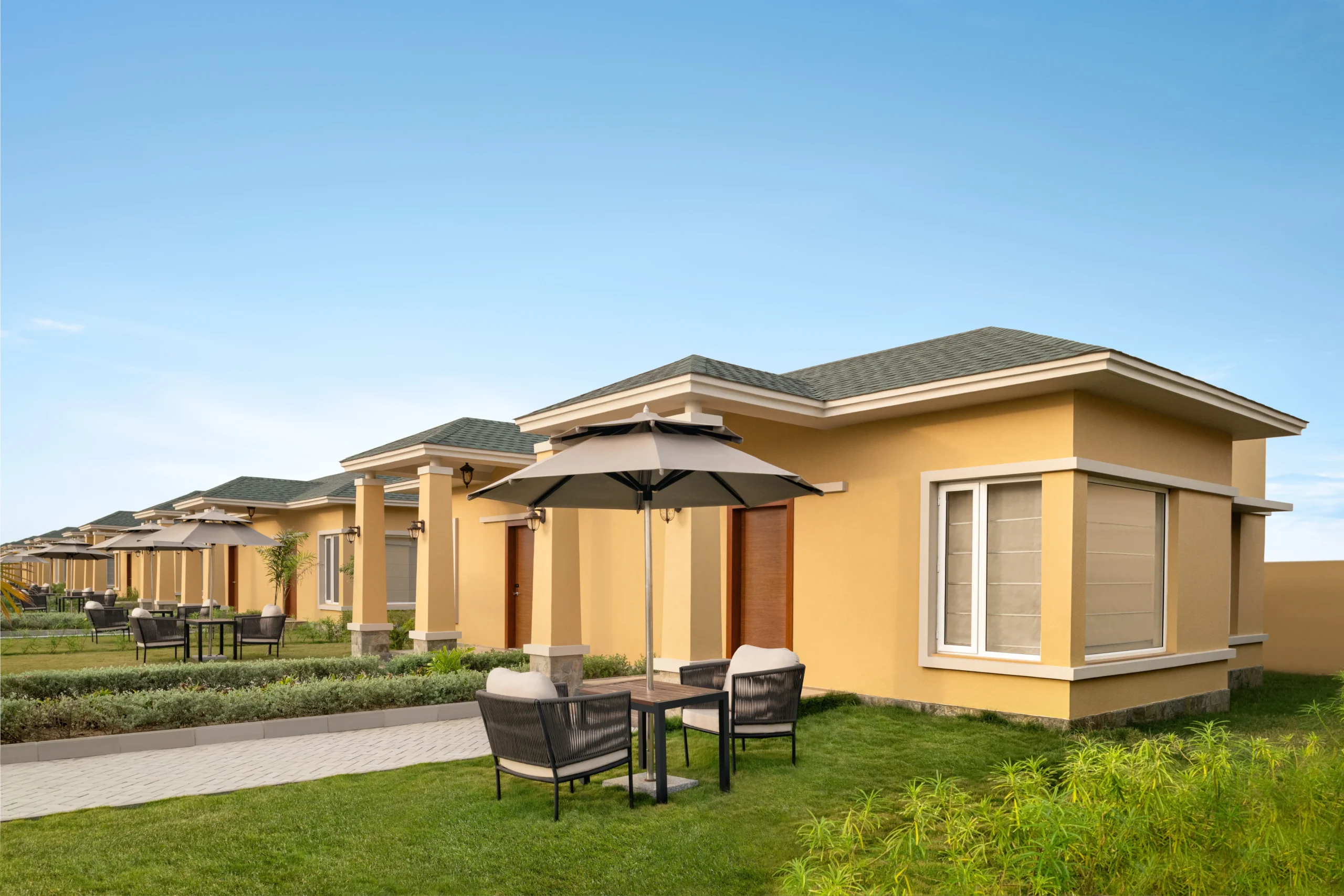 Sunrise Garden Villa interior detail