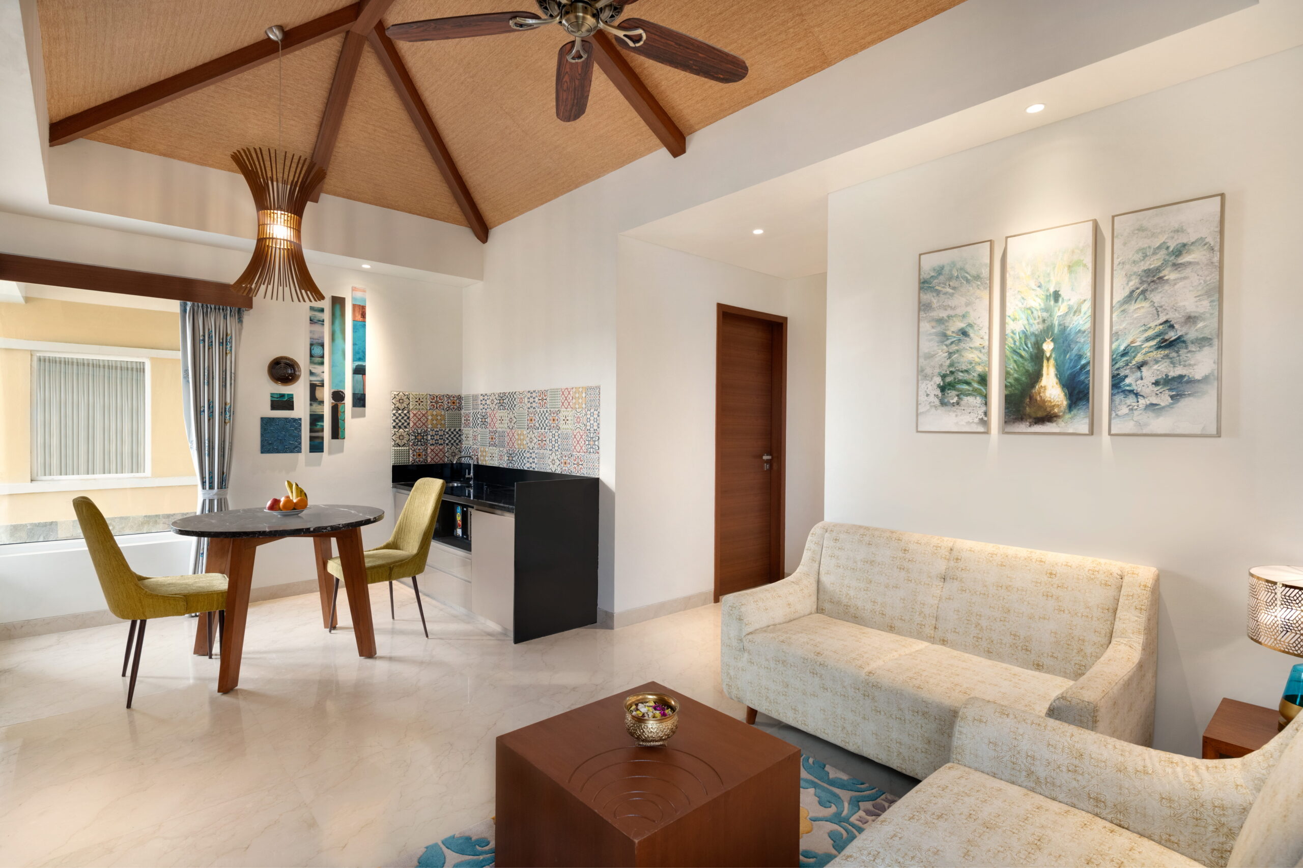 Family Suite interior detail