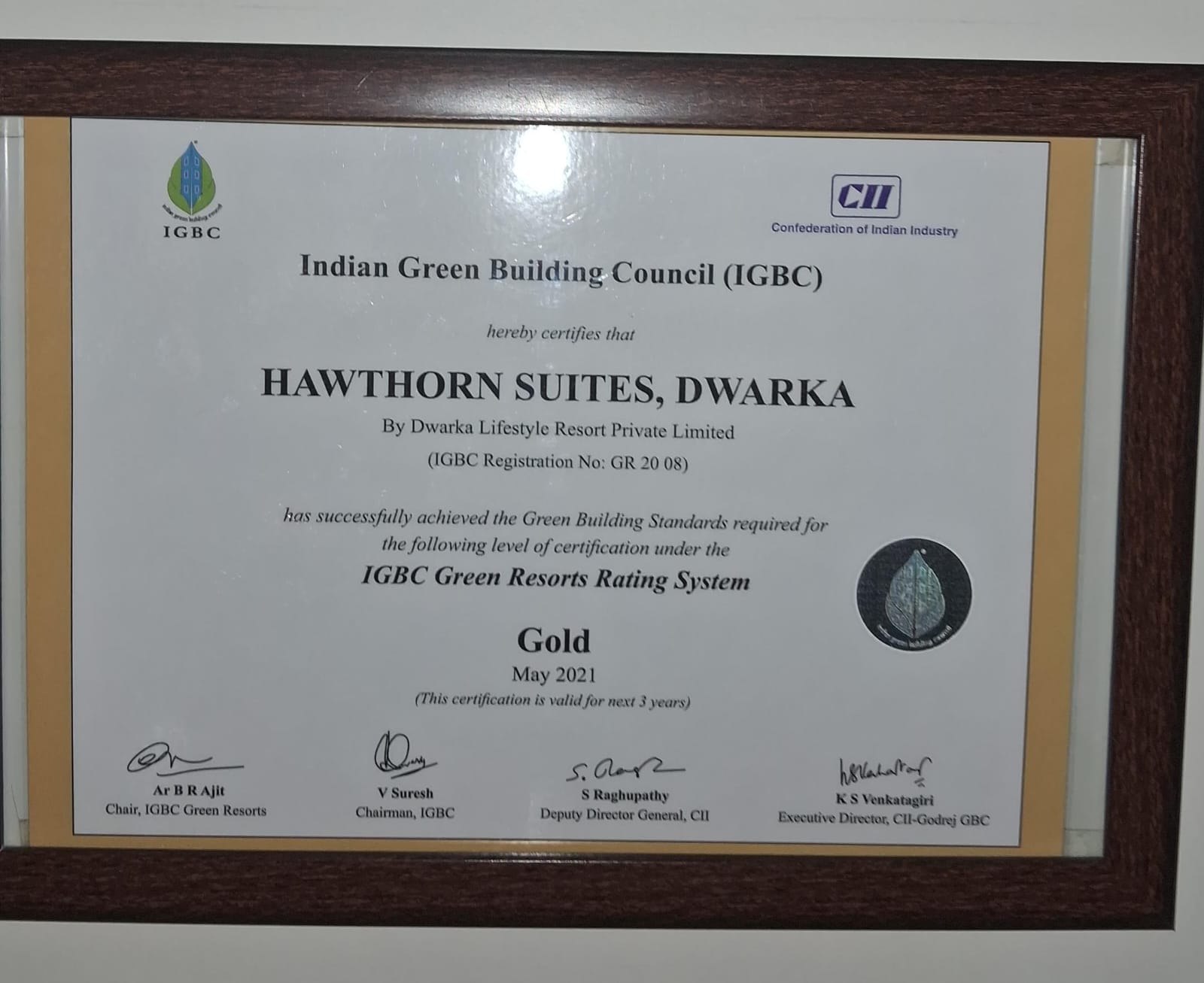 Award & Certificate 2