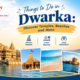 Things to do in Dwarka featuring Dwarkadhish Temple, scenic beaches, and popular tourist attractions in Gujarat