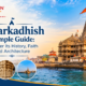 Dwarkadhish Temple in Dwarka, Gujarat, showcasing its historic architecture and towering shikhara